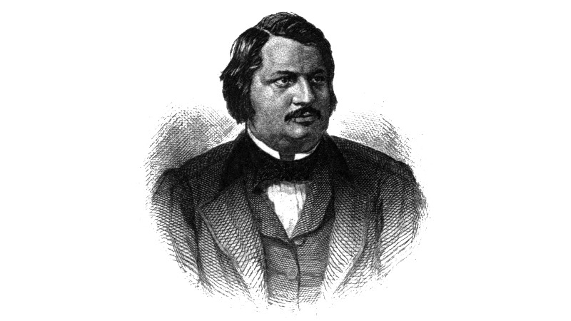 オノレ・ド・バルザック（Honoré de Balzac：1799-1850）