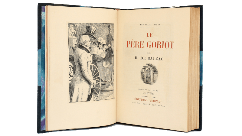 ゴリオ爺さん：Le Père Goriot