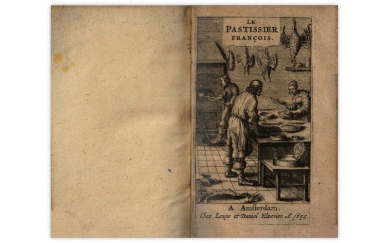 Vincent La Chapelle『The Modern Cook』1733年